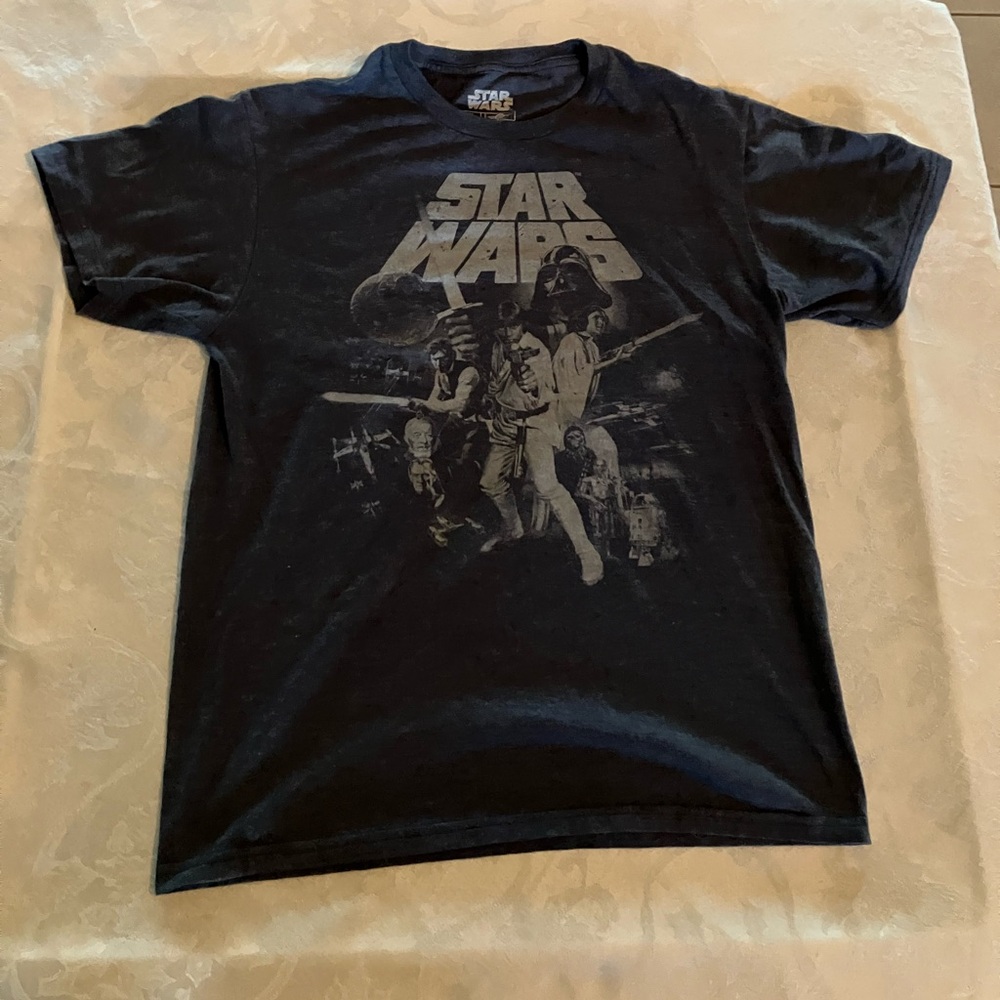 Star Wars Grey Graphic Tee